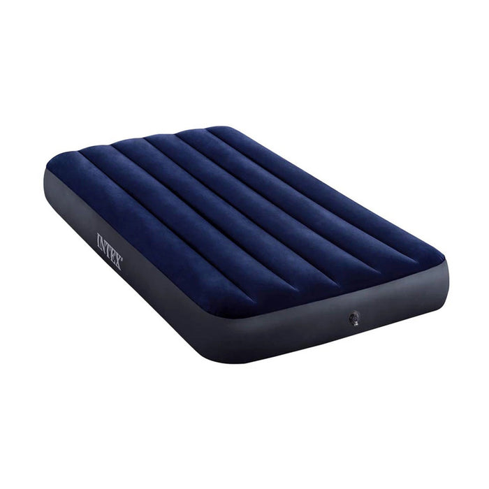 CLASSIC DOWNY INFLATABLE MATTRESS 99X191X25CM INTEX