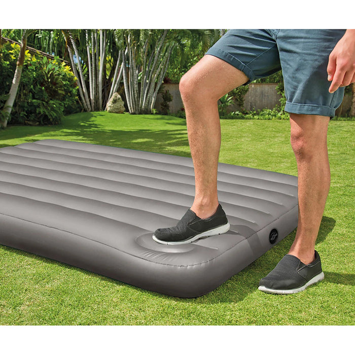 INFLATABLE MATTRESS 76X191X25CM INTEX 64760