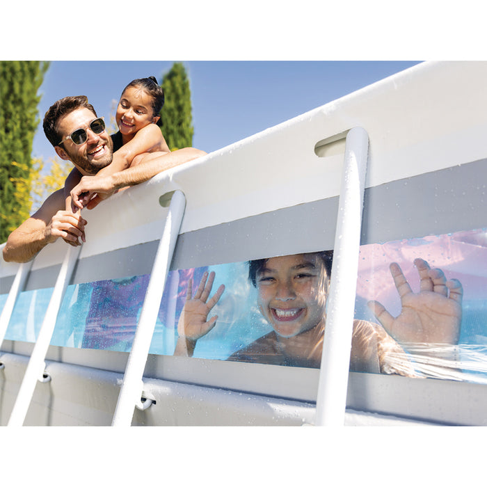 POOL 400X200X122CM CLEARVIEW INTEX 26770NP