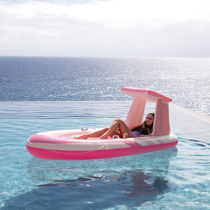 MATTRESS WITH CANOPY - INTEX BOAT 57804EU