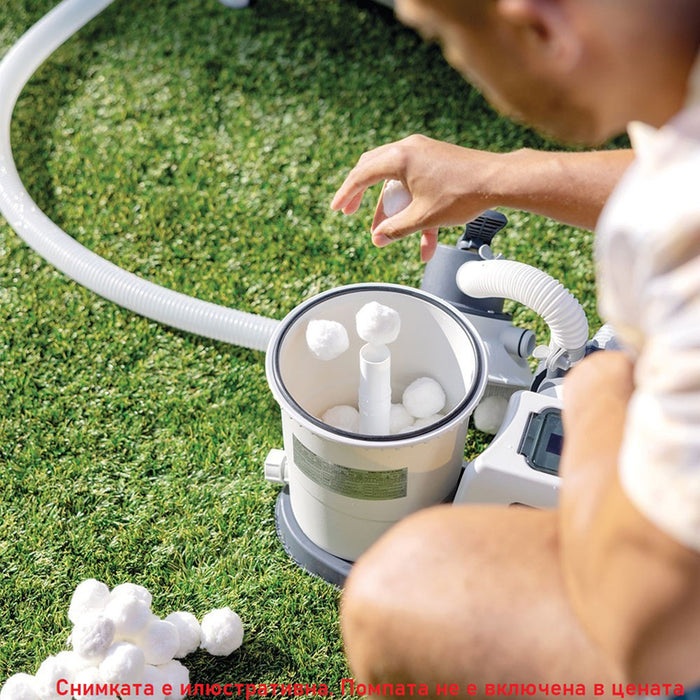 POLYSPHERE FILTER BALLS FOR FILTER PUMPS INTEX 29045