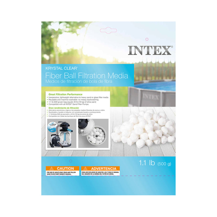 POLYSPHERE FILTER BALLS FOR FILTER PUMPS INTEX 29045