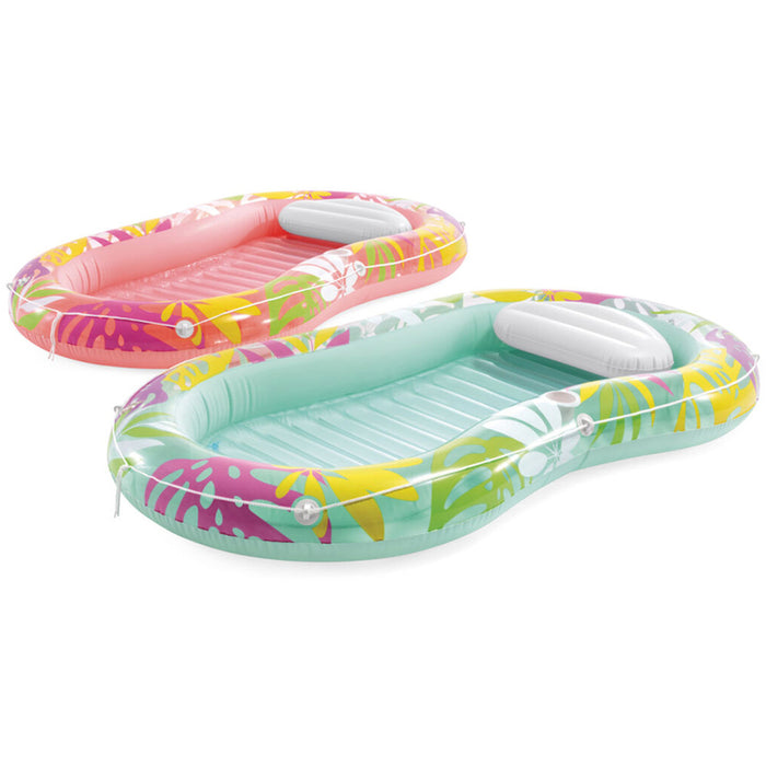 MATTRESS TROPICAL OASIS 206X122CM INTEX 57803EU