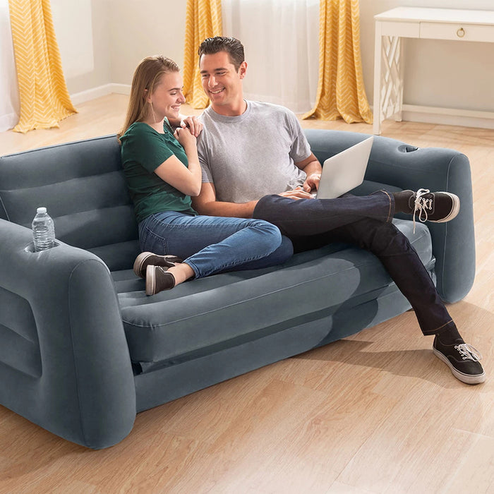INFLATABLE SOFA 203X224X66CM INTEX 66552NP