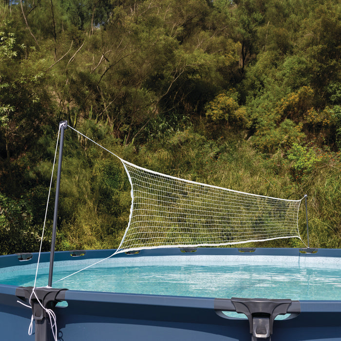 VOLLEYBALL NET FOR POOL 520X60CM INTEX 28095