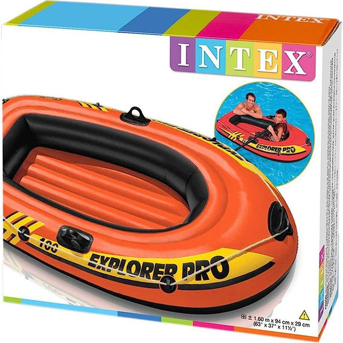 INFLATABLE BOAT EXPLORER PRO 100 INTEX 58355