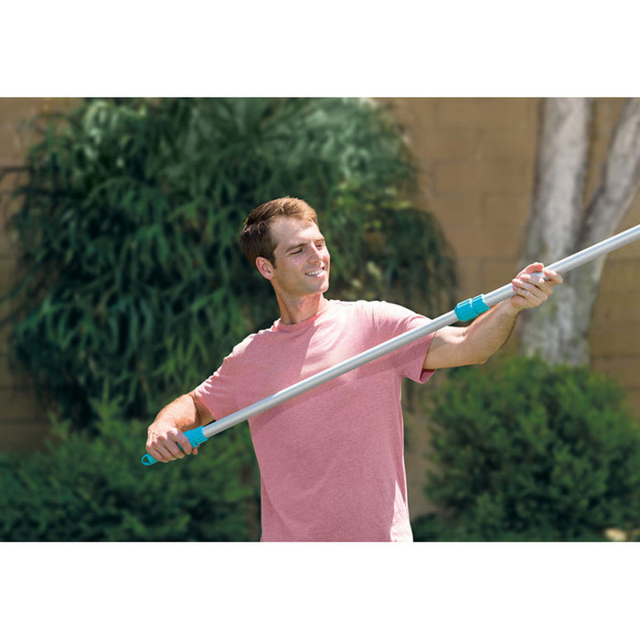 ALUMINUM HANDLE TELESCOPIC F29.8MM 2.79M INTEX 29055