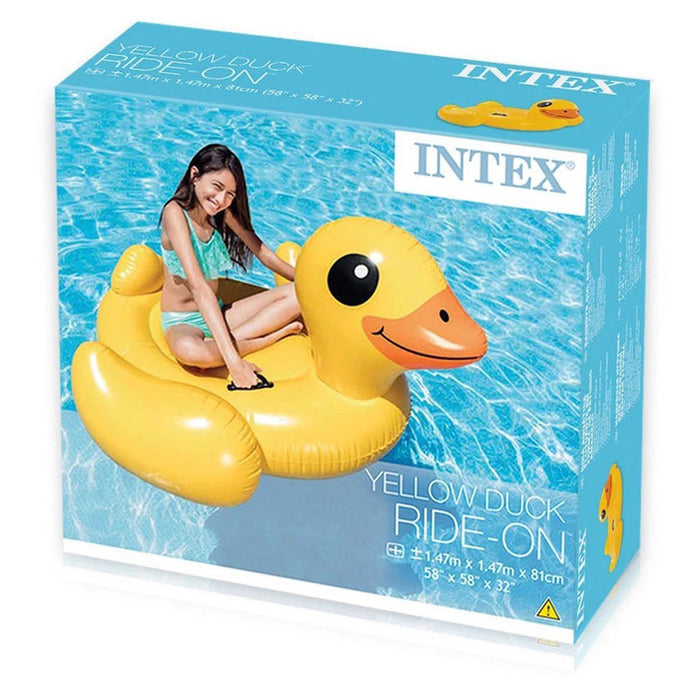 INFLATABLE DUCK 147X147X81CM INTEX 57556NP