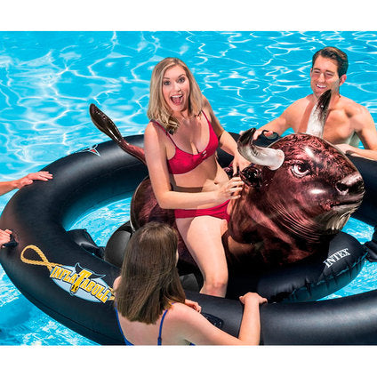 INFLATABLE BULL FOR WATER RODEO 239X196X81CM INTEX 56280EU