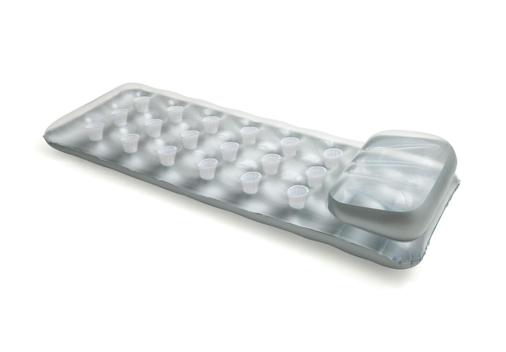 INFLATABLE MATTRESS SILVER