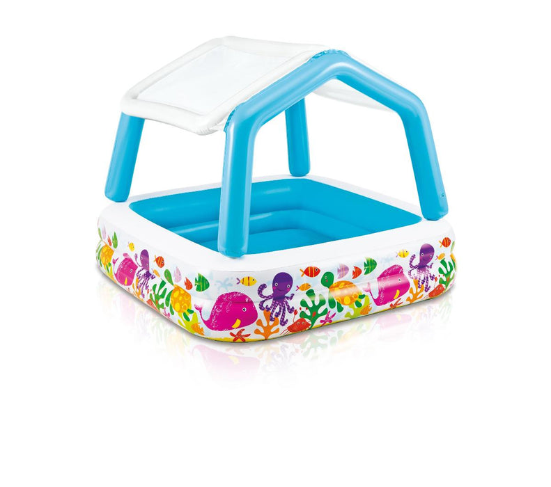 CHILDREN'S POOL WITH SUNSHADE