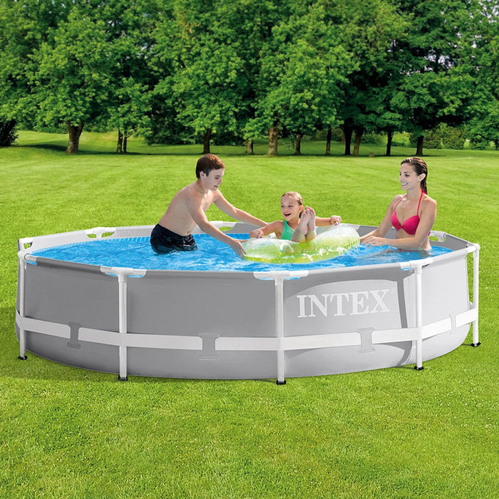 Pool frame. Prism 305x76/pump 220V 26702NP
