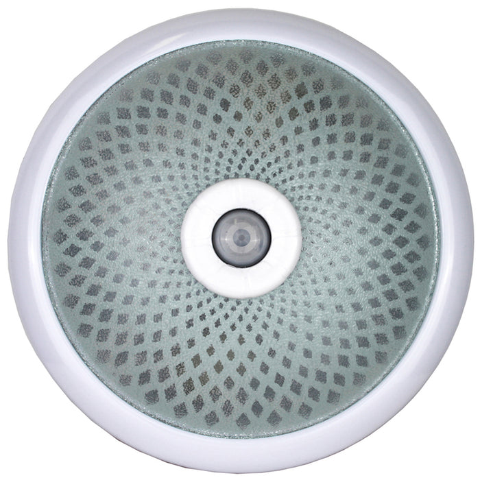 CEILING 2XE27 WITH INTO SAVINA SENSOR