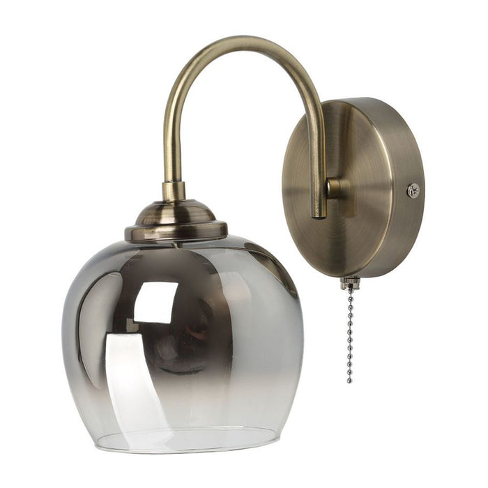 WALL APPLIQUE E27 BRASS INTO IREN
