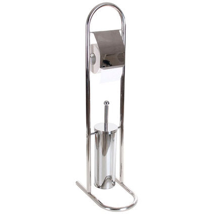 TOILET PAPER AND WC BRUSH HOLDER INTRADE DEPO