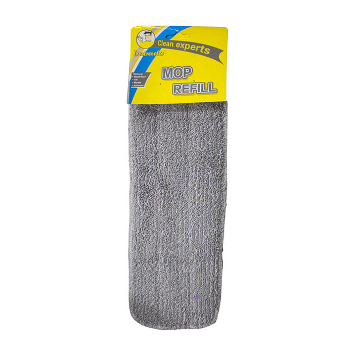 SPARE SPRAY MOP MICROFIBER GREY INTRADEDEPO BABADO