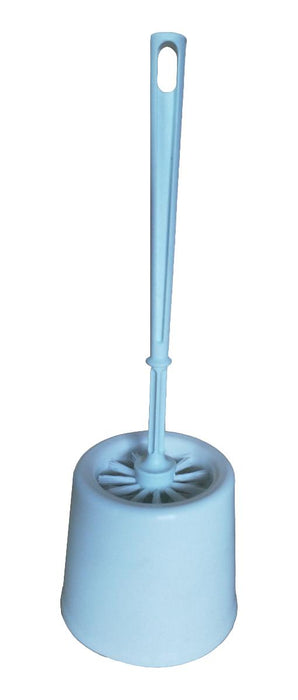 SET OF BRUSH AND HOLDER PVC CLASSIC WHITE