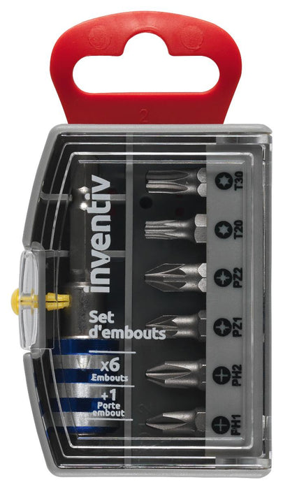BIT SET 7PCS INVENTIV