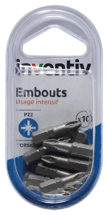 BITS PZ2 10PCS INVENTIV