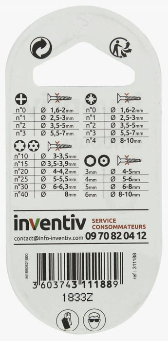 BITS T10 2PCS INVENTIV