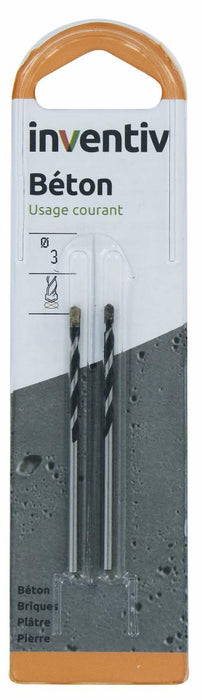 DRILL CONCRETE F3 2BR INVENTIV