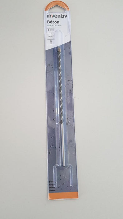 CONCRETE DRILL F6 L200 INVENTIV