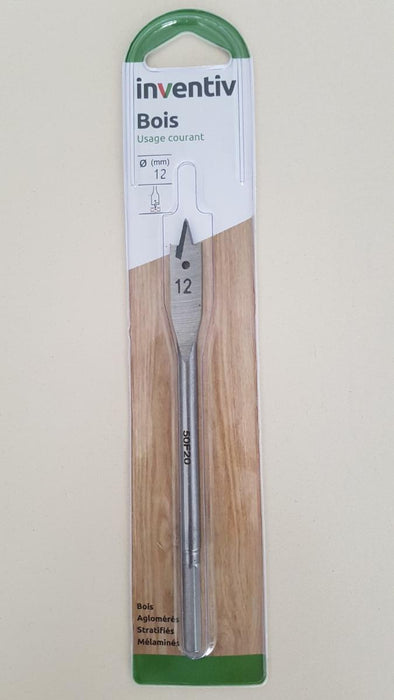 WOOD DRILL F14 FLAT INVENTIV