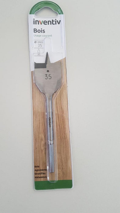 WOOD DRILL F35 FLAT INVENTIV