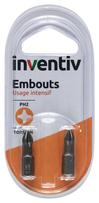 BITS PH2 2PCS INVENTIV