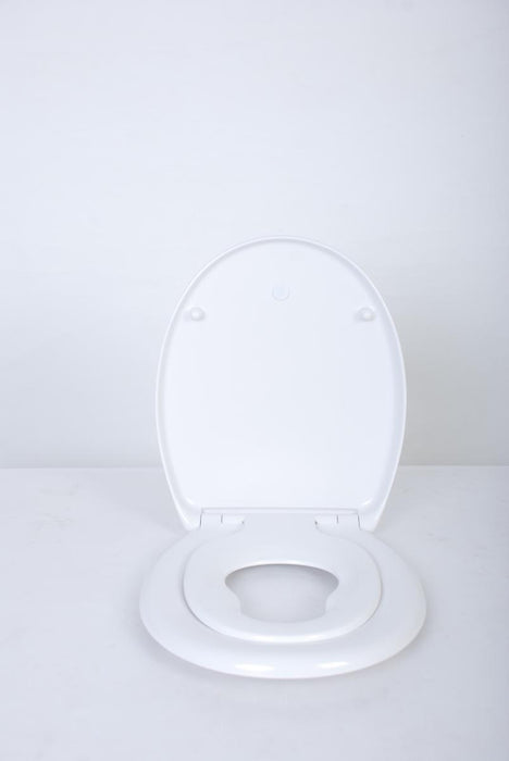 TOILET BOARD DUO FAMILY PVC WHITE