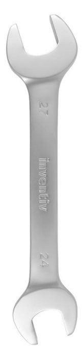 FLAT WRENCH 24X27 MM INVENTIV