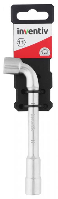 L-SHAPED PIPE WRENCH 11 MM INVENTIV