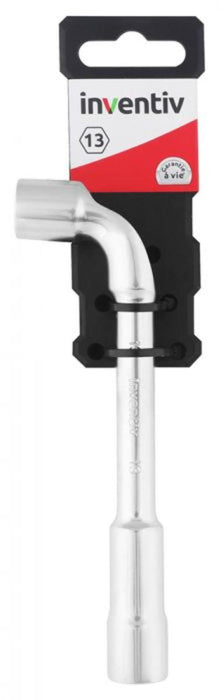 L-SHAPED PIPE WRENCH 13 MM INVENTIV