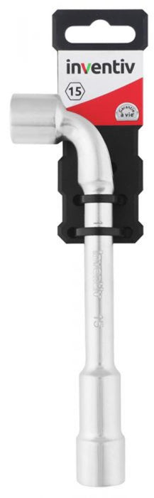 L-SHAPED PIPE WRENCH 15 MM INVENTIV