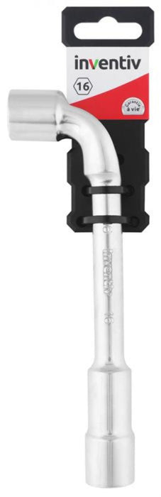 L-SHAPED PIPE WRENCH 16 MM INVENTIV