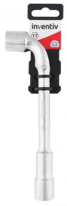 L-SHAPED PIPE WRENCH 17 MM INVENTIV