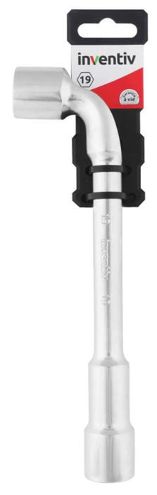 L-SHAPED PIPE WRENCH 19 MM INVENTIV