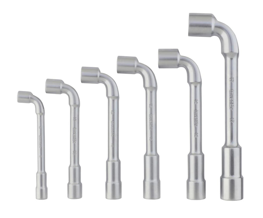 L-SHAPED PIPE KEYS 6PCS INVENTIV