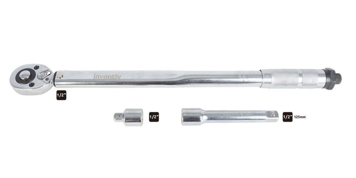 DYNAMOMETRIC WRENCH 1/2 INVENTIV