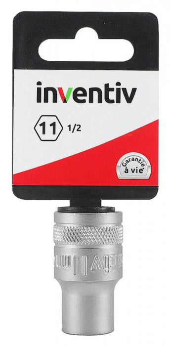 INSERT 1/2X11X38MM 6 WALL INVENTIV