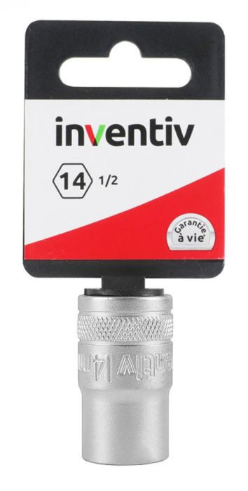INSERT 1/2X14X38MM 6 WALL INVENTIV