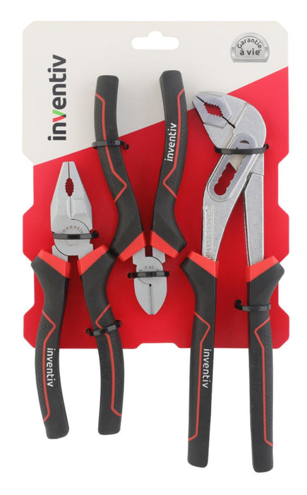 SET OF PLIERS 3PCS. INVENTIV