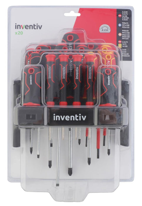SCREWDRIVER SET 20H. INVENTIV