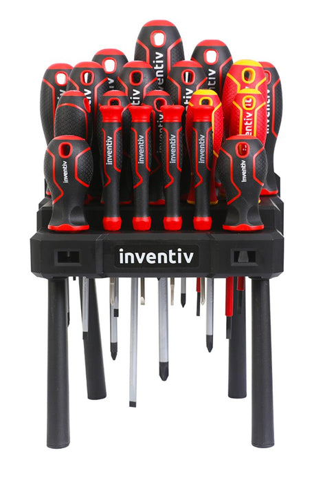 SCREWDRIVER SET 20H. INVENTIV