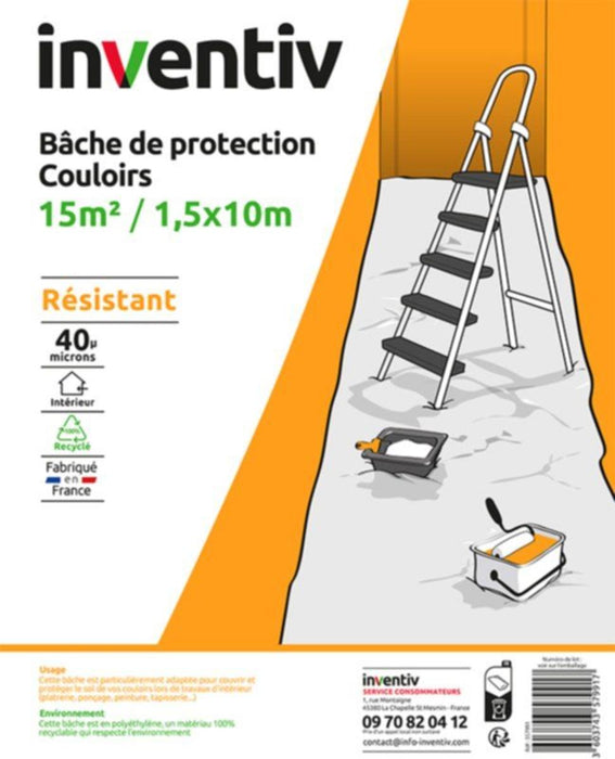 COVER 1.5 МХ10П 40 MICRON INVENTIV