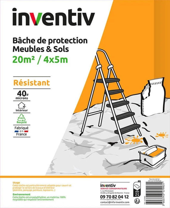 PROTECTIVE COVER 20M2 40 MICRO INVENTIV