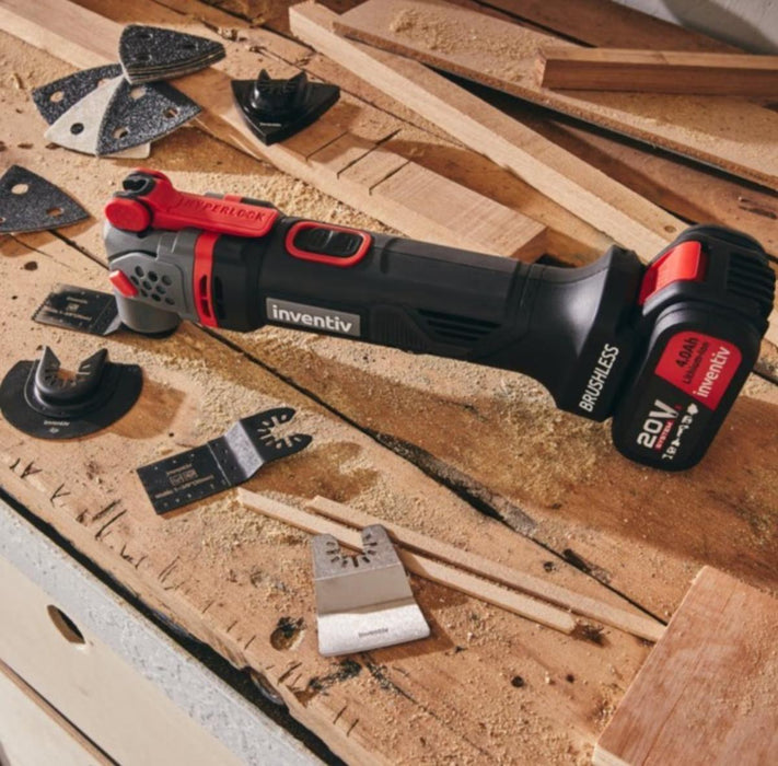 BATTERY MULTI TOOL 20VINVENTI
