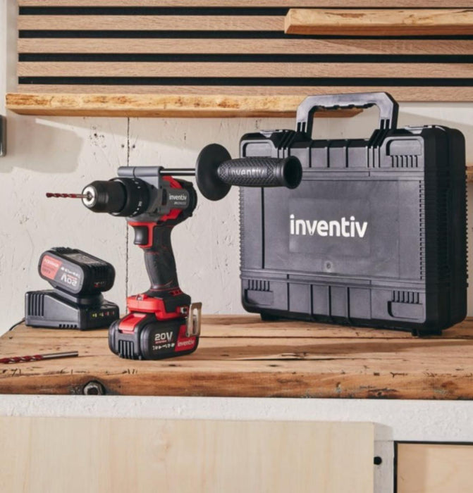 CORDLESS DRILL INVENTIV 20V 140N