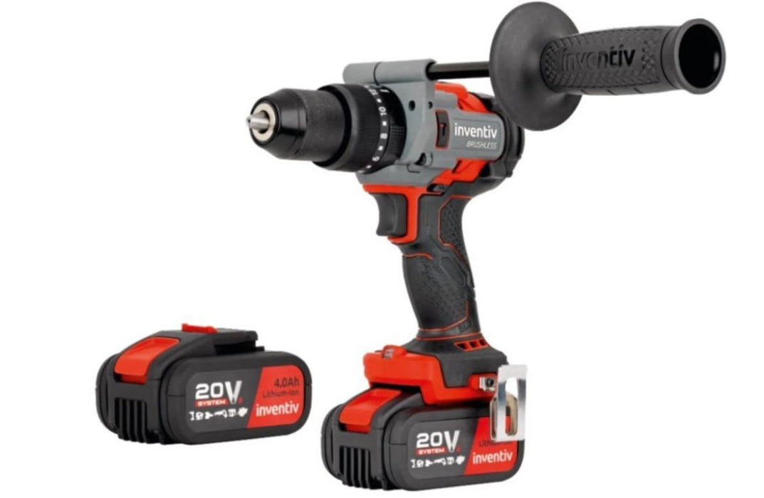CORDLESS DRILL INVENTIV 20V 140N