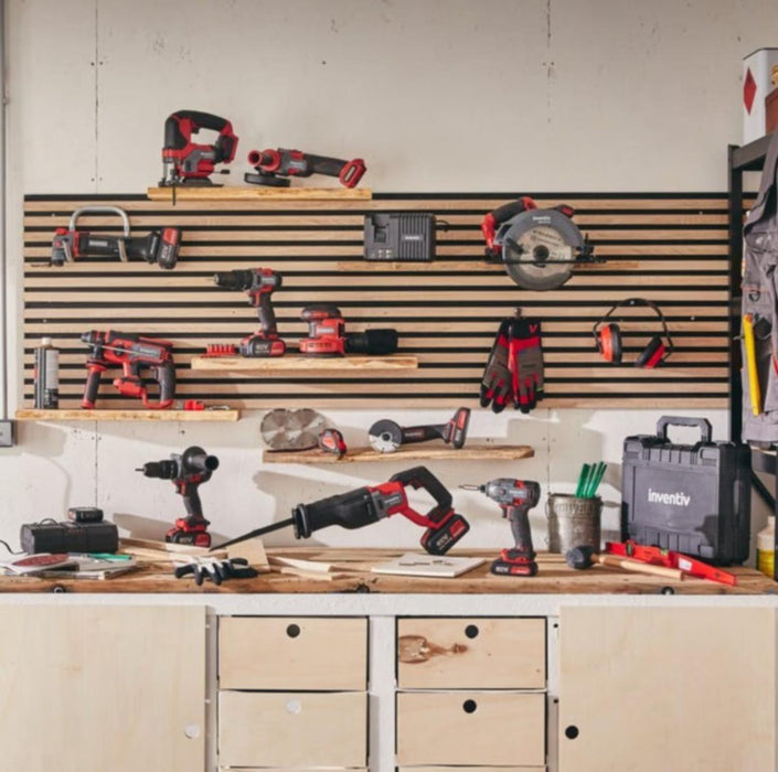 CORDLESS DRILL INVENTIV 20V 140N